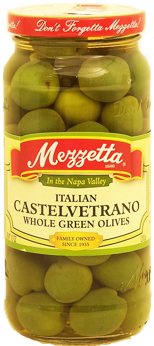 Mezzetta  italian castelvetrano whole green olives Full-Size Picture